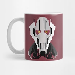 Pixelated General Grievous Headshot Mug